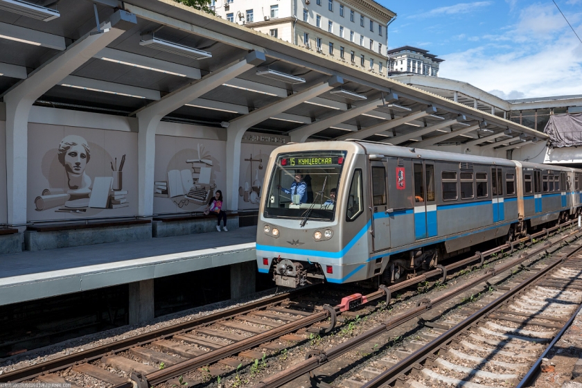 Завершается реконструкция Филевской линии метро