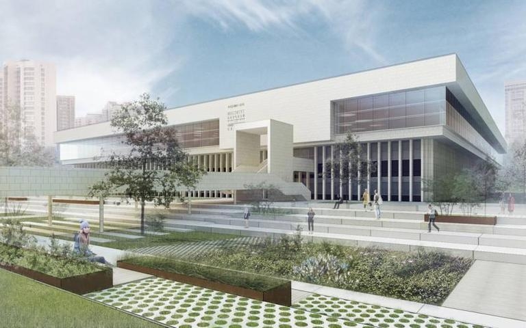 Стартовало строительство нового здания библиотеки ИНИОН РАН