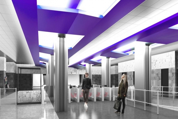 Дизайн-проекты станций метро впервые рассмотрели на Архсовете  