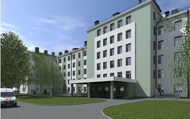 Москомархитектура согласовала проект реконструкции корпусов ГКБ №67