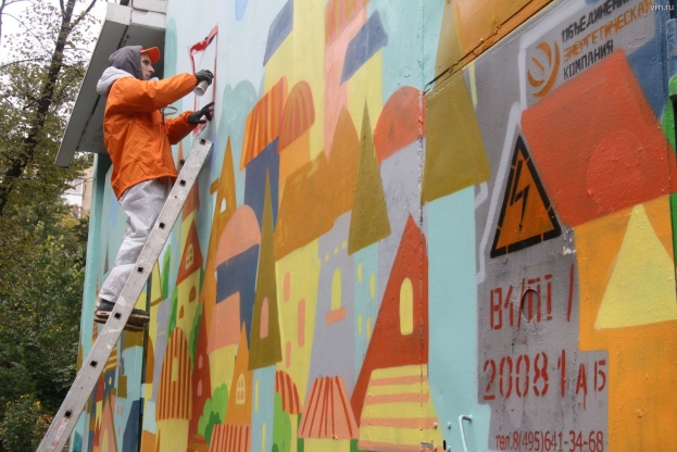 Уличные художники разукрасят столицу под руководством искусствоведов