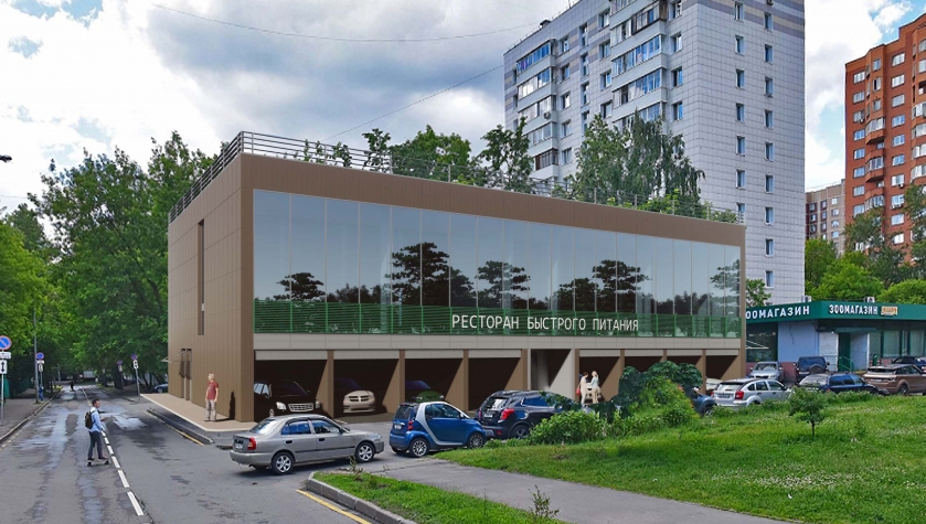 В Марьиной Роще построят ресторан с детским клубом и автостоянкой