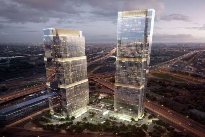 Башню Neva Towers в деловом центре «Москва-Сити» построят до 2020 года  