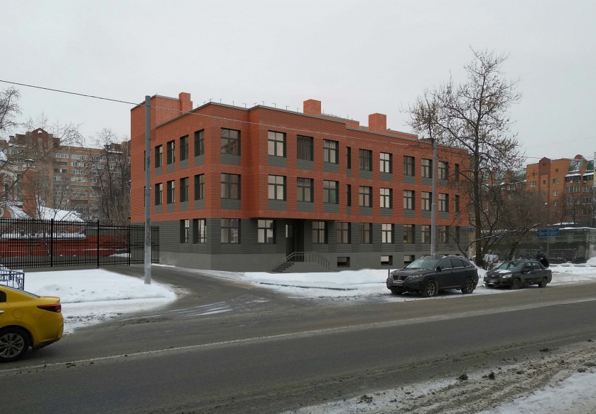 Административное здание появится на Краснопролетарской улице