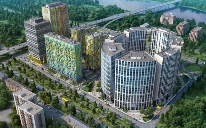 В 2016 году в Москве будет построено 3 млн кв. м жилья