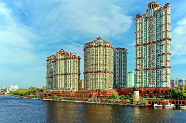 За последние 5 лет в Москве введено более 41 млн кв.м недвижимости