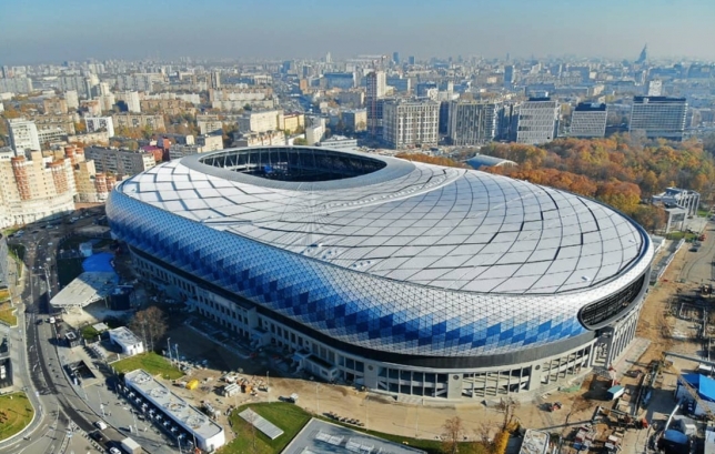 Для барельефов стадиона «Динамо» создадут музей