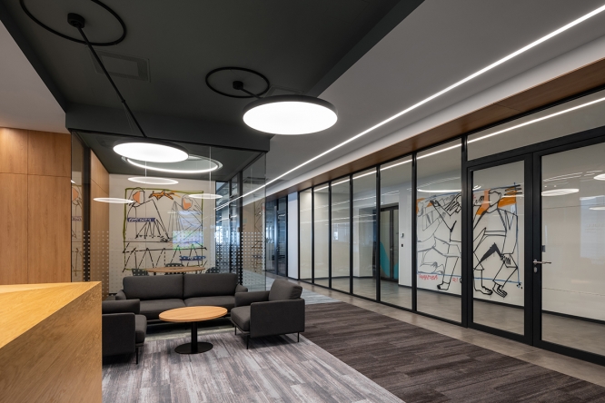 Новый офис Sova Capital: открытость возведенная в степень