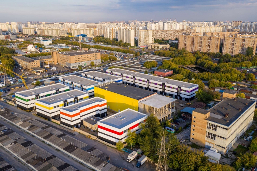 Комплекс Pererva на юго-востоке Москвы официально получил статус технопарка