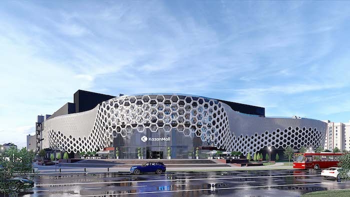 Официальное открытие крупнейшего торгового центра в Казани состоится 5 декабря