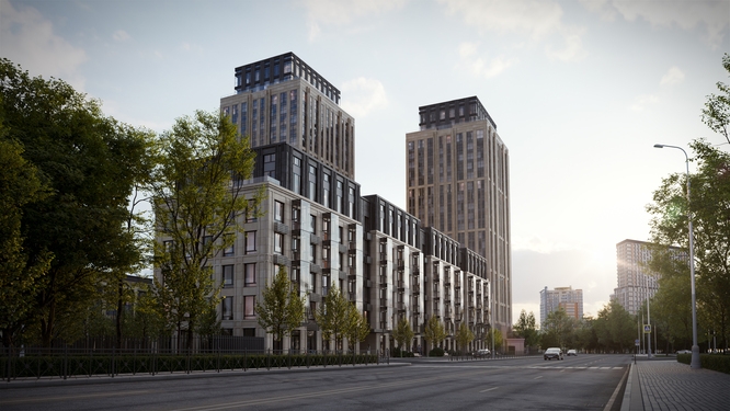 Премиальный жилой комплекс Dream Towers сдадут летом 2023 года