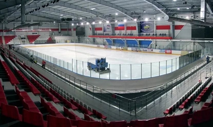 Дворец спорта с ледовой ареной построили в Бутырском районе  