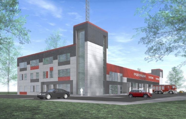 В Рассудово появится современное здание пожарной станции