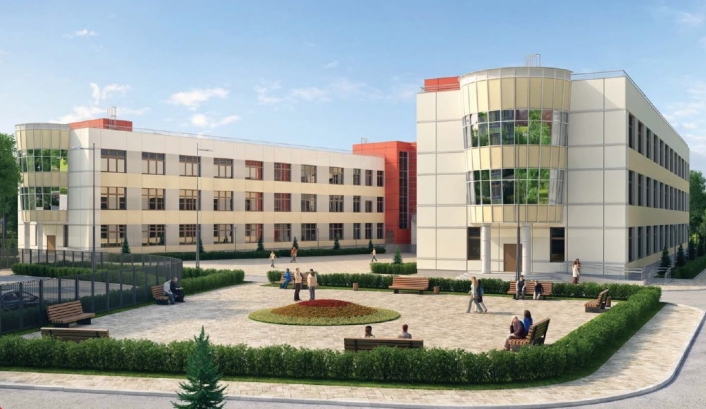 Завершается строительство школы ЖК «Нахабино Ясное»