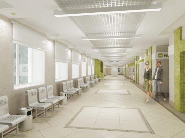 В ТиНАО запроектирована поликлиника, которая сможет принимать до 750 пациентов в смену