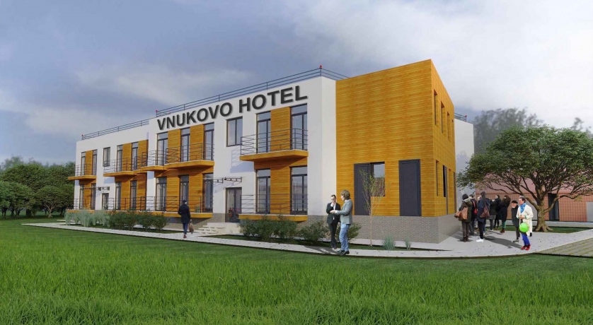 Двухэтажную гостиницу возведут во Внуково