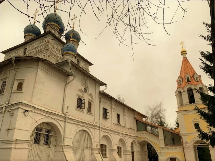 Церкви Анны Казанской вернут исторический цвет