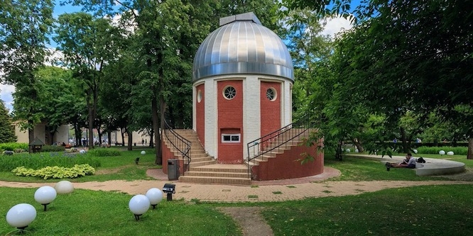 Оттуда смотрели на звезды: как отреставрируют народную обсерваторию в Парке Горького