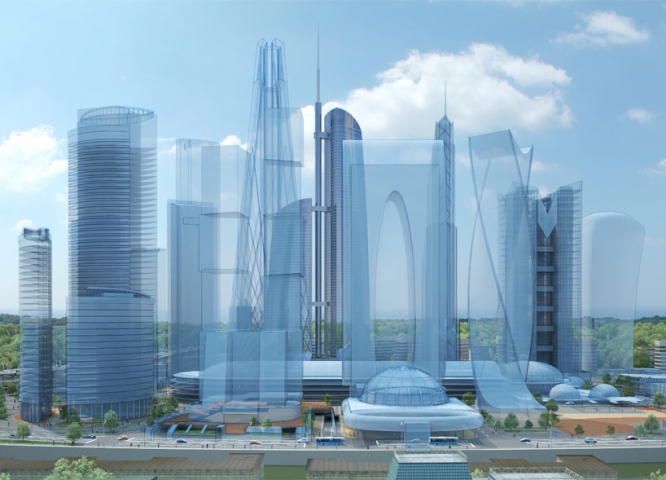 На цифровой 3D-модели Москвы будет отображен каждый дом 