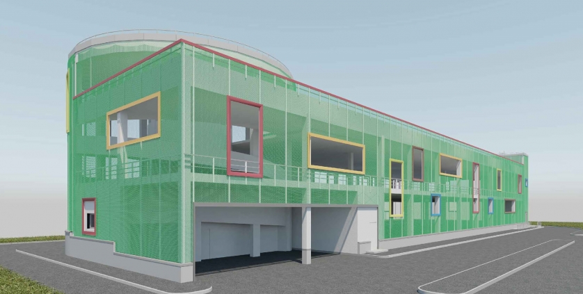 Новый паркинг в Царицыно построят с «прозрачными» стенами