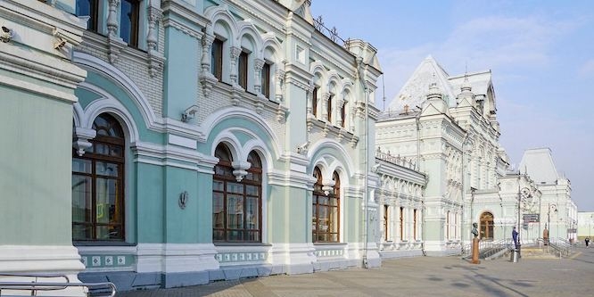 Ансамбль в неорусском стиле: Рижский вокзал признали памятником архитектуры 