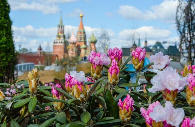 К парку «Зарядье» в Москве будут вести три пешеходных маршрута