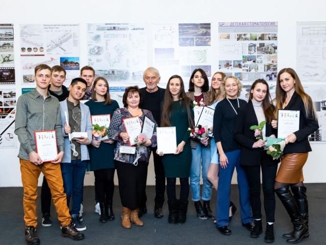 Пятый Ежегодный Всероссийский архитектурный конкурс студенческих проектов «Универсальный дизайн 2019»