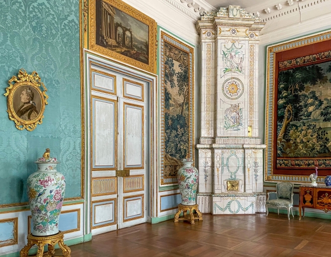 Сохранить роскошь старины: интерьеры дворца в Кускове готовят к реставрации