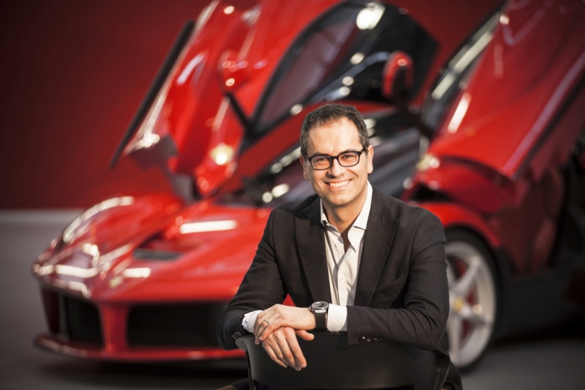 Главный дизайнер Ferrari Флавио Манцони присоединился к команде экспертов конкурса «Золотой Трезини»