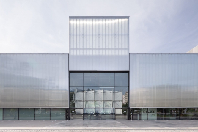 Музей «Гараж» объявляет архитектурный конкурс на разработку концепции летнего кинотеатра Garage Screen — 2022