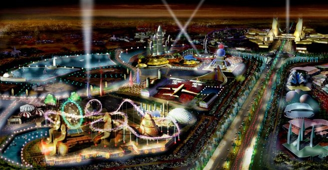 В Нагатинской пойме на юге Москвы появится парк развлечений DreamWorks