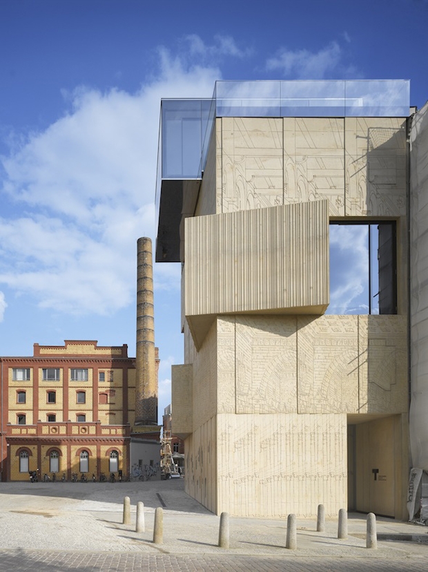 Tchoban Foundation – Museum for Architectural Drawing, facade