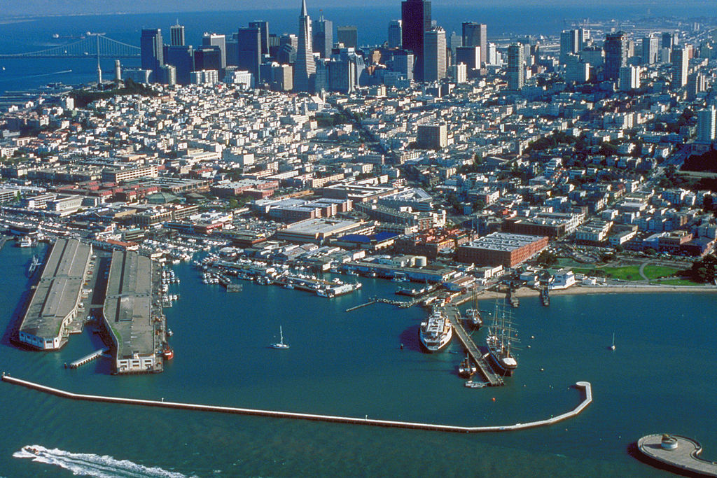 Рыбацкая гавань, Сан-Франциско