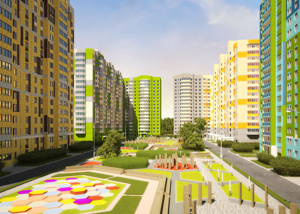 Проект жилого комплекса на улице Базовская