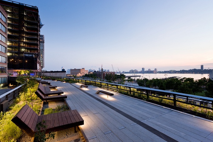 Нью-Йорк, The High Line