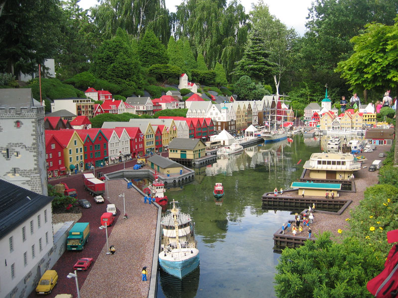 Legoland, Дания