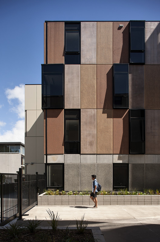 общежитие  для студентов Оклендского университета 