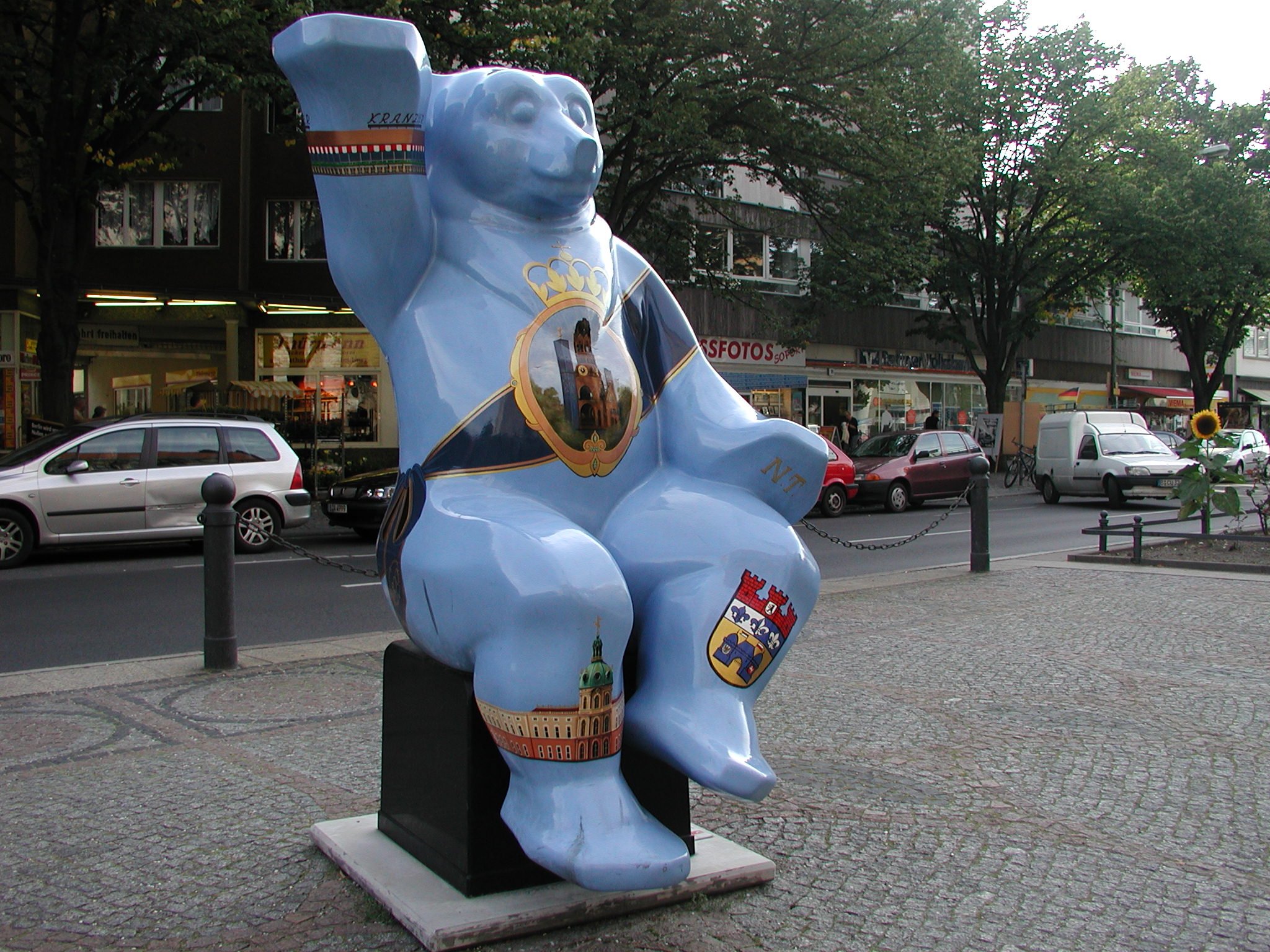 Выставка United Buddy Bear, Берлин