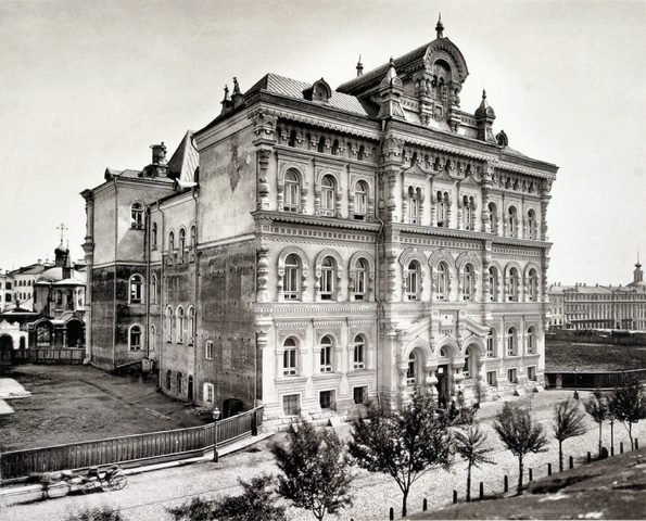 Политехнический музей, арх. Монигетти, 1884