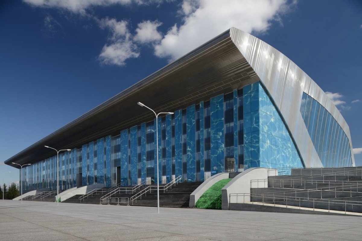 Дворец водных видов спорта в Казани