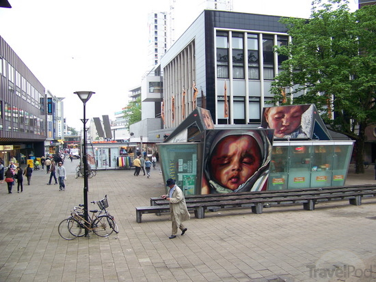 Паблик-арт, Роттердам