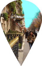 Авеню де Монтень в Париже