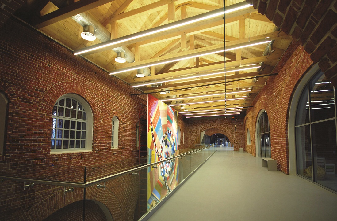 Реконструкция с приспособлением под Центр современного искусства здания Арсенала в Нижегородском Кремле, бюро Архитекторы Асс